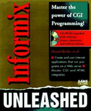 Book INFORMIX UNLEASHED B/CD MCNALLY