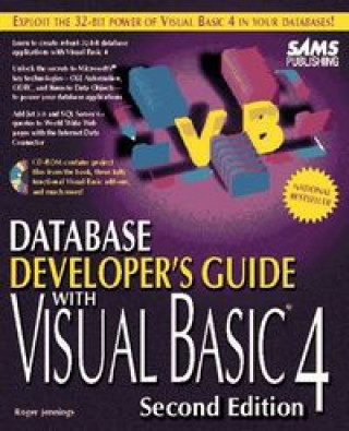 Knjiga DATABASE DEVELOPER'S GUIDE BASIC 4-2º JENNINGS