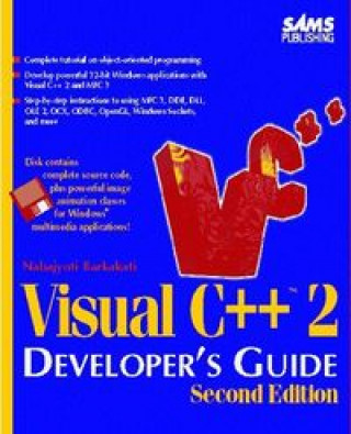 Knjiga VISUAL C++ 2 DEVELOPER'S GUIDE 2ªED.-D BARKAKATI
