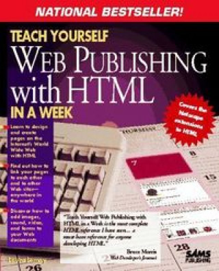 Book TEACH YOURSELF WEB PUBLISHING HTML LEMAY