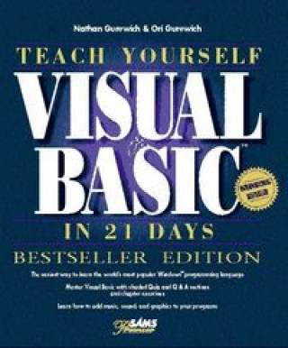 Knjiga TEACH YOURSELF VISUAL BASIC 21D GUREWICH