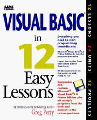 Knjiga VISUAL BASIC 12 EASY LESSONS-DSK PERRY