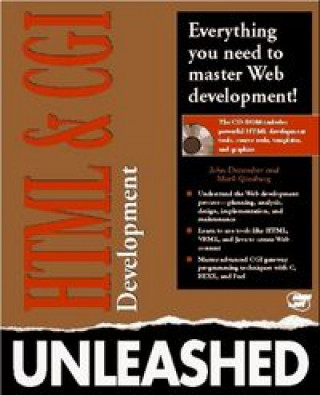Buch HTML CGI UNLEASHED DECEMBER