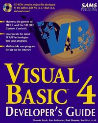 Knjiga VISUAL BASIC 4 DEVELOPERS BOYLE