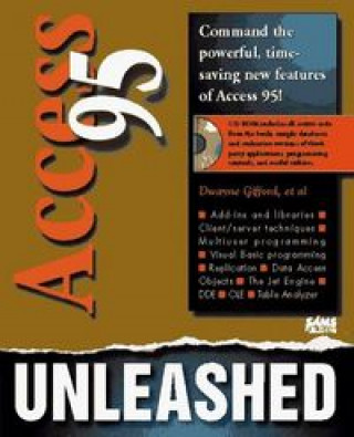 Knjiga ACCESS 95 UNLEASHED GIFFORD