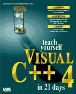 Knjiga TEACH YOURSELF VISUAL C++ GUREWICH