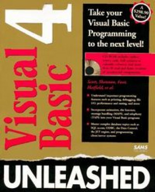 Knjiga VISUAL BASIC 4 UNLEASHED SCOTT
