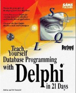 Książka T Y DATABASE PROGRAMMING DELPHI GUREWICH