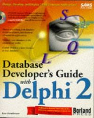 Knjiga DATABASE DEVELOPER'S G.DELPHI 2 HENDERSON
