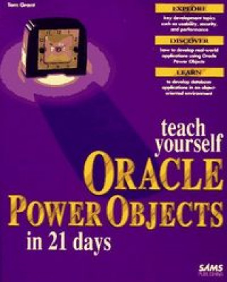 Knjiga TEACH YOURSELF ORACLE GRANT