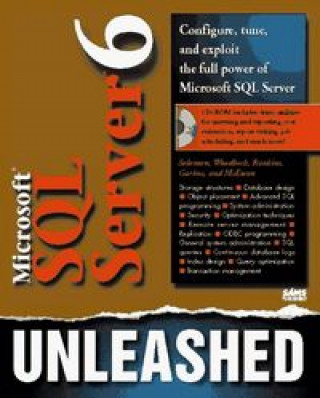 Knjiga MS SQL SERVER 6 UNLEASHED SOLOMAN