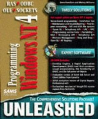 Knjiga PROGRAMMING WINDOWS NT 4 UNLEASHED HAMILTON
