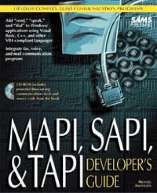 Knjiga MAPI SAPI TADI DEVELOPERS AMUNSDEN
