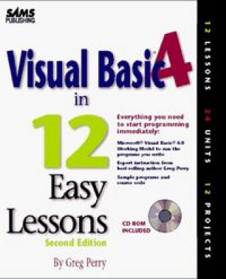 Knjiga VISUAL BASIC 4 IN 12 EASY PERRY