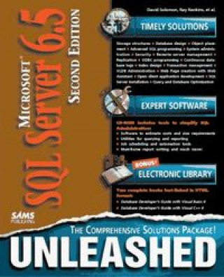 Βιβλίο MICROSOFT SQL SERVER 6.5 (INGLES) SOLOMON