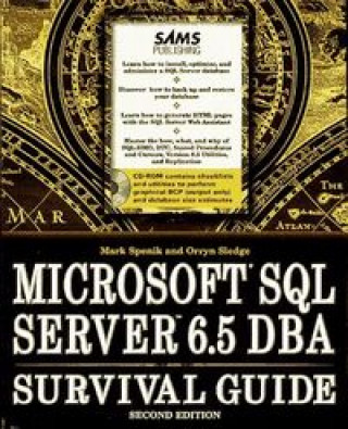 Knjiga MS SQL SERVER 6.5 DBA SPENIK
