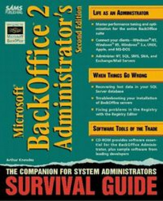 Book BACKOFFICE 2 ADMINISTRATOR 2ªED KNOWLES