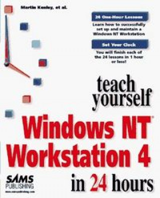 Книга TEACH YOURSELF WIND.NT WORKST.IN 24 H KENLEY