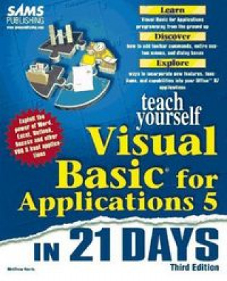 Knjiga T Y VISUAL BASIC APLICATIONS 5 21 DAYS HARRIS