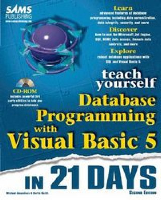 Knjiga TEACH YOURSELF DATABASE PROG.V.BASIC 5 AMUNDSEN