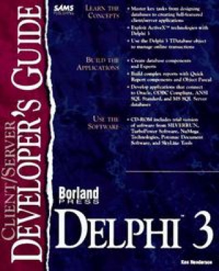 Knjiga DELPHI 3 CLIENT SERVER DEVELOPERS GUID HENDERSON