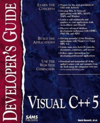 Knjiga VISUAL C++ 5 DEVELOPERS GUIDE BENNETT
