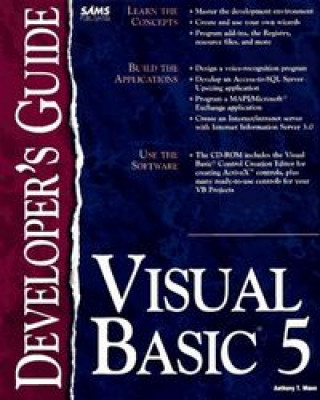 Knjiga VISUAL BASIC 5 DEVELOPERS GUIDE MANN