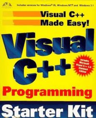 Kniha VISUAL C++ PROGRAMMING STARTER KIT SAMS