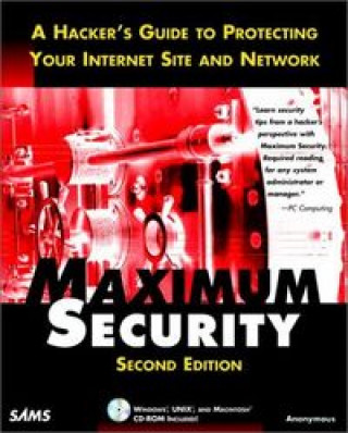 Könyv MAXIMUM SECURITY 2/E SAMS