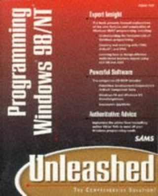 Knjiga PROGRAMMING WINDOWS 98 NT TOTH
