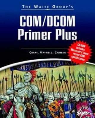Knjiga COM/DCOM PRIMER PLUS CADMAN