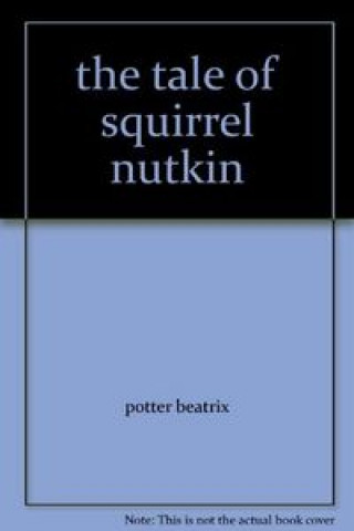 Kniha BEATRIX P.SQIRREL NUTKIN 