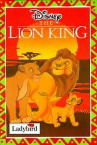 Knjiga LION KING LADYBIRD
