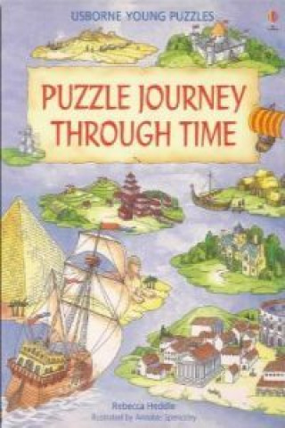 Книга PUZZLE JOURNEY THROUGH TIME HEDDLE