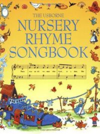 Kniha NURSERY RHYME SONGBOOK & K7 