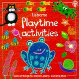 Knjiga PLAYTIME ACTIVITIES 