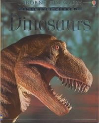 Knjiga DINOSAURS 