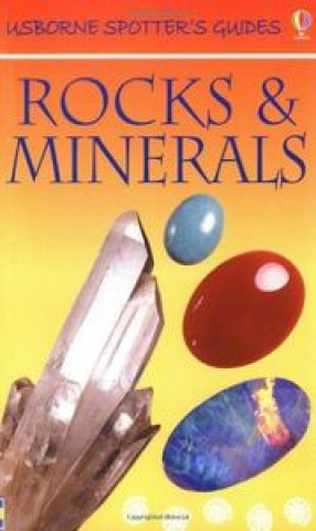 Kniha ROCKS AND MINERALS 
