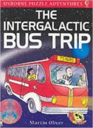Knjiga THE INTERGALACTIC BUS TRIP 