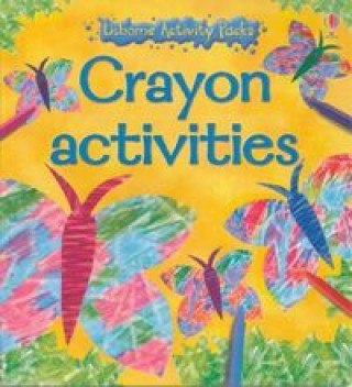 Kniha CRAYON ACTIVITIES 
