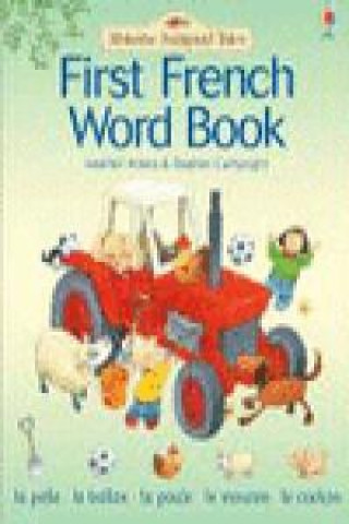 Knjiga FIRST FRENCH WORD BOOK 