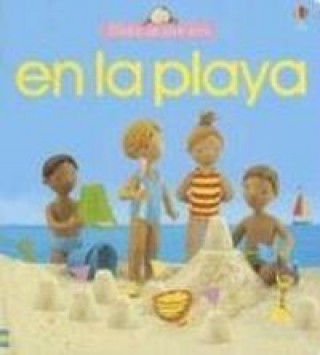 Knjiga EN LA PLAYA -USBORNE- 