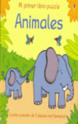 Knjiga ANIMALES -USBORNE- 