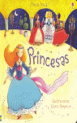 Knjiga PRINCESAS. TOCA TOCA 