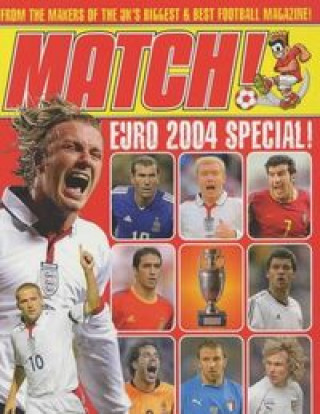 Kniha MATCH EURO 2004 C TPB 