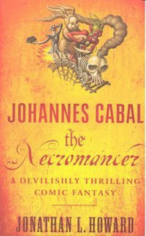 Книга JOHANNES CABAL THE NECROMANCER HOWARD J