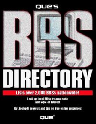 Book BBS DIRECTORY QUE'S POPE