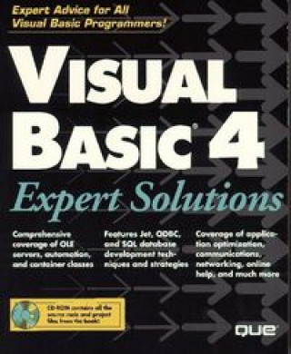 Carte VISUAL BASIC 4 EXPERT POTTS