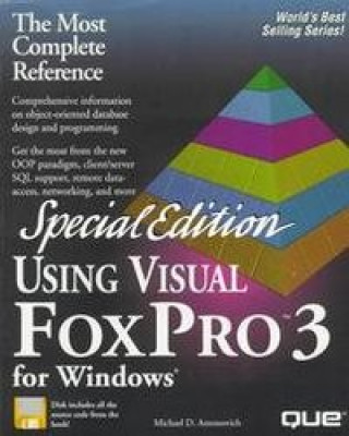 Libro USING VISUAL FOXPRO WINDOWS ANTONOVICH