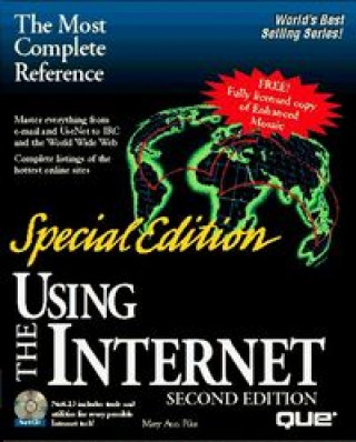 Book USING INTERNET 2ª ED.SPECIAL BK-DSK PIKE